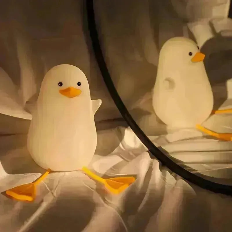 3D Silicon Duck Night Lamp