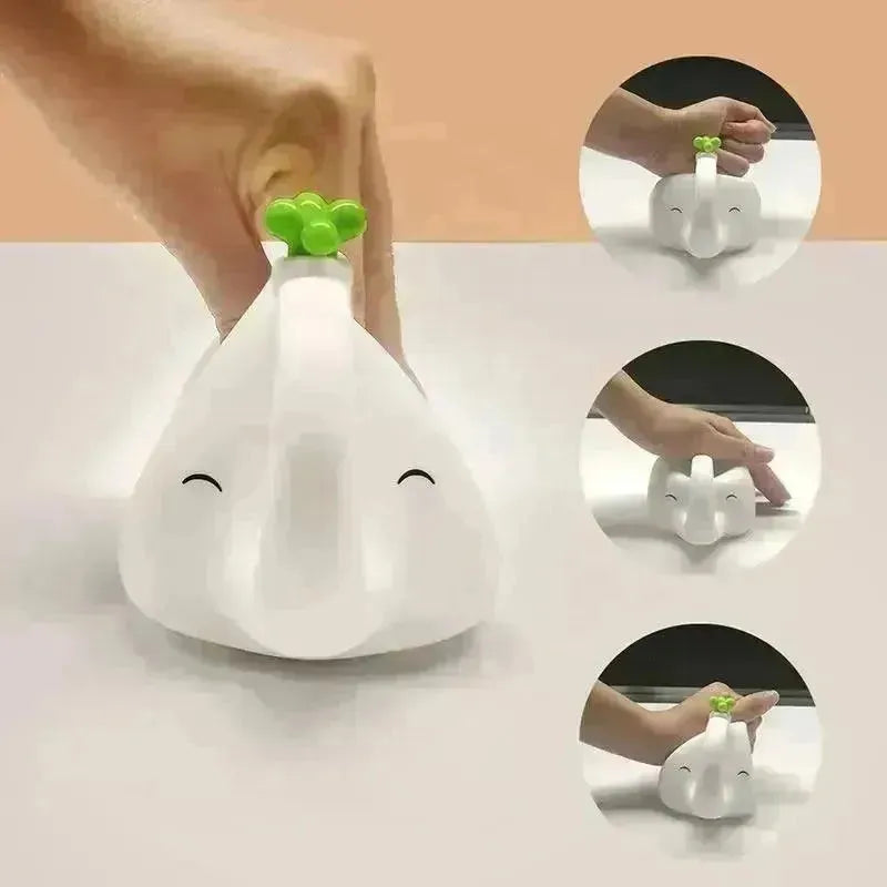 3D Silicon Elephant Night Lamp