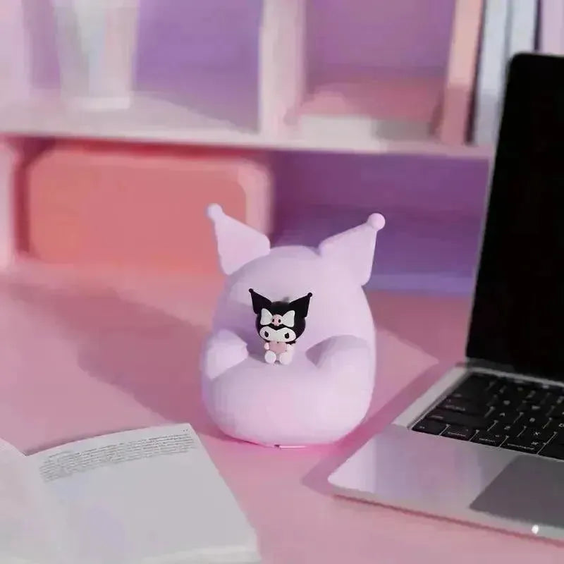 Kuromi sofa remote control night light