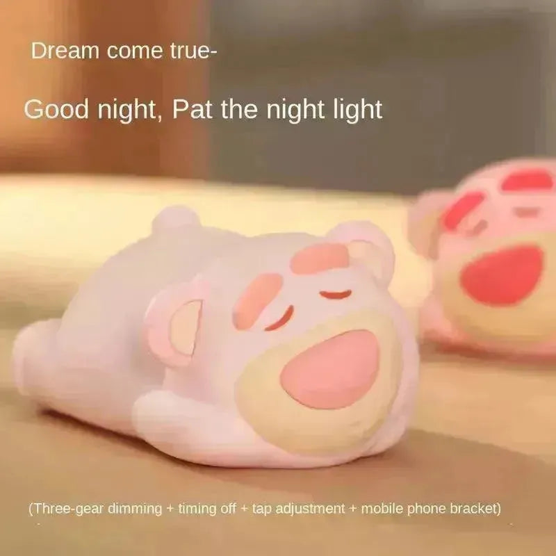 Sleepy Bear LED Night Light