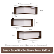 Decorative Wall Hanging & Creative Corner Storage Rack