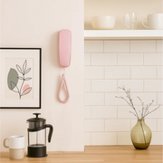 Bubblegum Pink Bluetooth Speaker Quick Setup, Voice Assistant Activation, Clear Audio