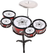 Kids Jazz Drum Set 🥁 | Fun Musical Toy for Creative Play, Rhythm Learning & Endless Entertainment! 🎶