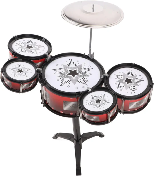 Kids Jazz Drum Set 🥁 | Fun Musical Toy for Creative Play, Rhythm Learning & Endless Entertainment! 🎶