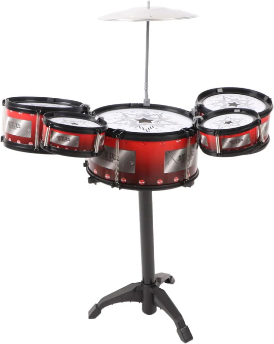 Kids Jazz Drum Set 🥁 | Fun Musical Toy for Creative Play, Rhythm Learning & Endless Entertainment! 🎶