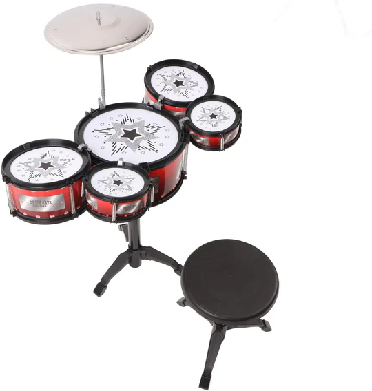 Kids Jazz Drum Set 🥁 | Fun Musical Toy for Creative Play, Rhythm Learning & Endless Entertainment! 🎶