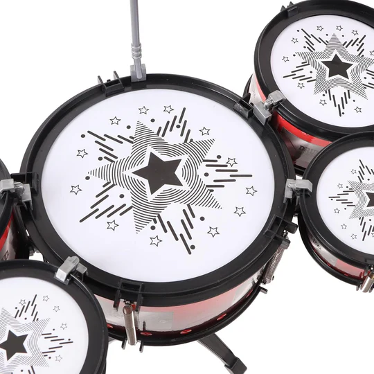 Kids Jazz Drum Set 🥁 | Fun Musical Toy for Creative Play, Rhythm Learning & Endless Entertainment! 🎶