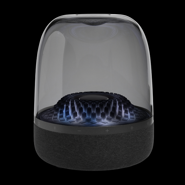 🎶360° Crystal Dome Bluetooth Speaker –💫 Where Sound Meets Light ✨