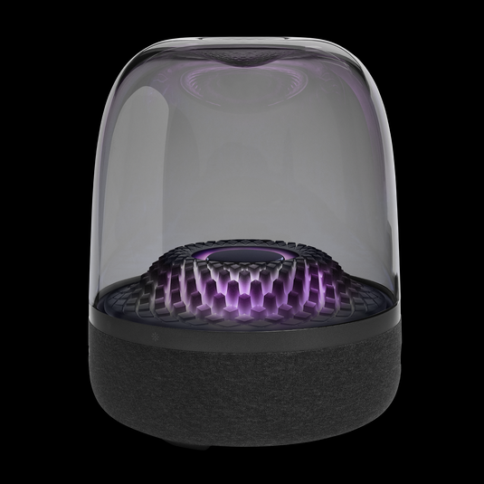 🎶360° Crystal Dome Bluetooth Speaker –💫 Where Sound Meets Light ✨
