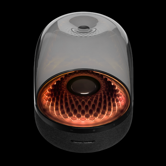 🎶360° Crystal Dome Bluetooth Speaker –💫 Where Sound Meets Light ✨