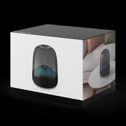 🎶360° Crystal Dome Bluetooth Speaker –💫 Where Sound Meets Light ✨