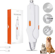 2-in-1 Cat &amp; Dog Nail Clippers with LED Lights
