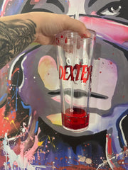 Blood Splatter Tumbler “Dexter Style” — Creative Hot &amp; Cold Drink Cup