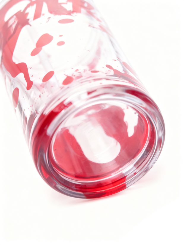 Blood Splatter Tumbler “Dexter Style” — Creative Hot &amp; Cold Drink Cup