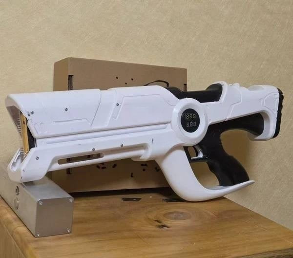 Laser Demonstration Cannon