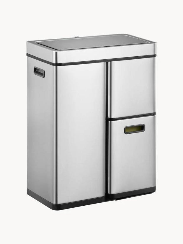 🗑️ Cubo de basura con sensor sin contacto (30 L + 2 × 15 L)