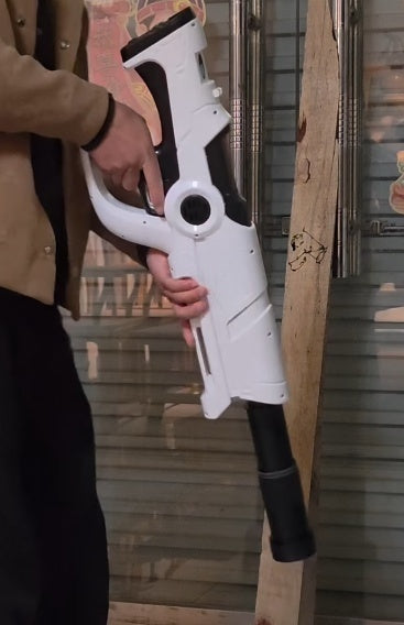 Laser Demonstration Cannon