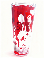 Blood Splatter Tumbler “Dexter Style” — Creative Hot &amp; Cold Drink Cup