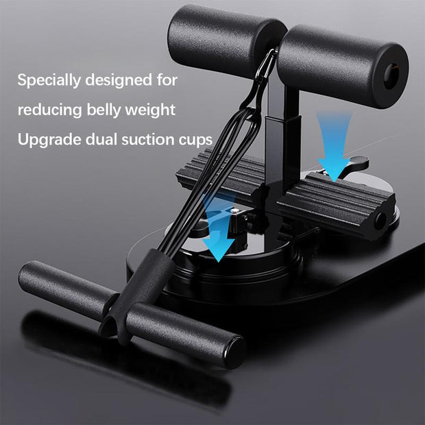 Portable Adjustable Sit-up Trainer
