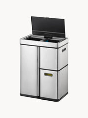 🗑️ Cubo de basura con sensor sin contacto (30 L + 2 × 15 L)