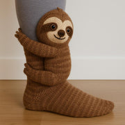 3D Knitted Animal Socks – Cozy, Playful, and Full of Personality