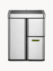 🗑️ Cubo de basura con sensor sin contacto (30 L + 2 × 15 L)