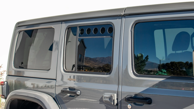 Car Window Vent Inserts