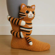 3D Knitted Animal Socks – Cozy, Playful, and Full of Personality
