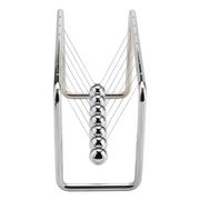 Colorful Newton’s Cradle Desktop Toy