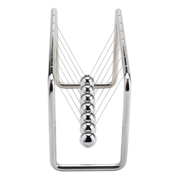 Colorful Newton’s Cradle Desktop Toy