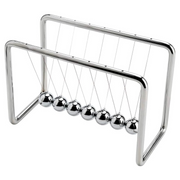 Colorful Newton’s Cradle Desktop Toy