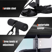 Portable Adjustable Sit-up Trainer