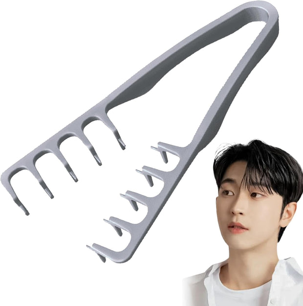 Texturizing Comb – Wide Tooth Comb for Wet Hair | Volumizing & Styling Tool for Bangs and Root Lift