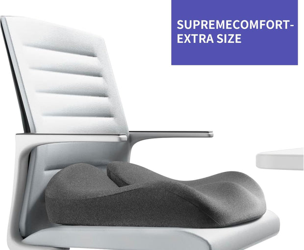 Orthopedic Seat Cushion – Sit Smarter, Work Better, Live Pain-Free!✨😌