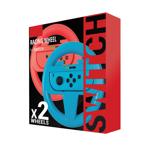 Steering Wheel Set for Nintendo Switch and OLED Joy-Con – Mario Kart