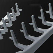 Texturizing Comb – Wide Tooth Comb for Wet Hair | Volumizing & Styling Tool for Bangs and Root Lift