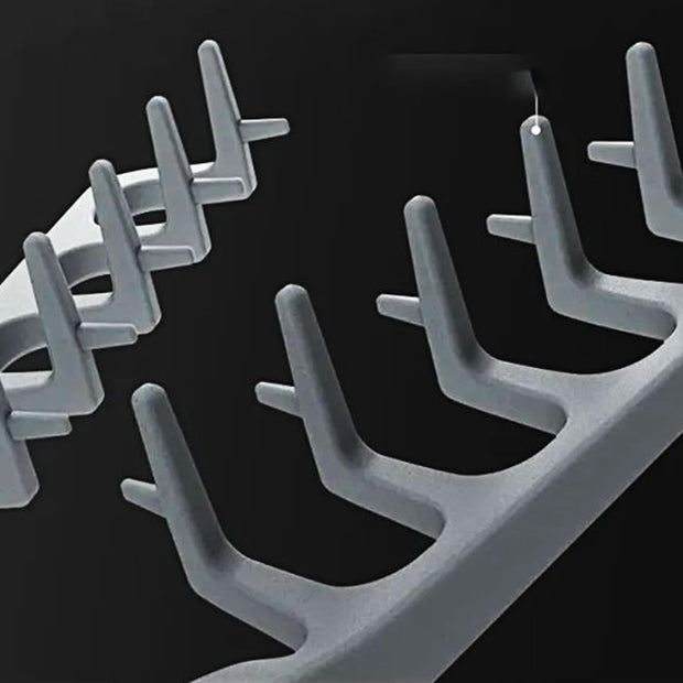 Texturizing Comb – Wide Tooth Comb for Wet Hair | Volumizing & Styling Tool for Bangs and Root Lift