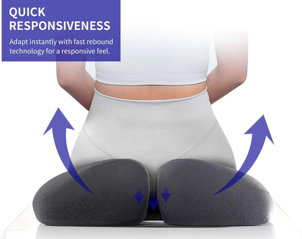 Orthopedic Seat Cushion – Sit Smarter, Work Better, Live Pain-Free!✨😌