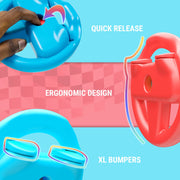 Steering Wheel Set for Nintendo Switch and OLED Joy-Con – Mario Kart