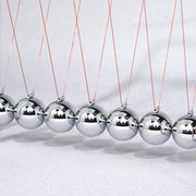 Colorful Newton’s Cradle Desktop Toy