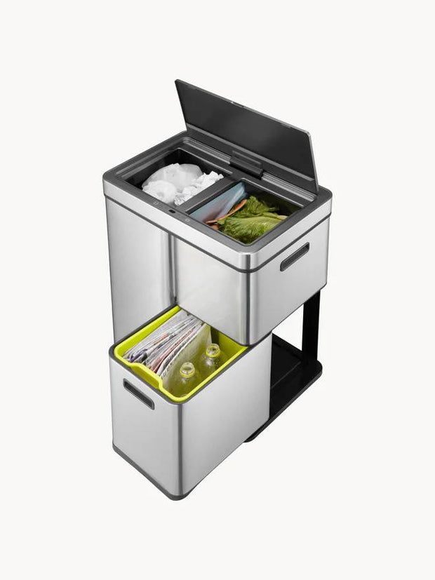 🗑️ Cubo de basura con sensor sin contacto (30 L + 2 × 15 L)