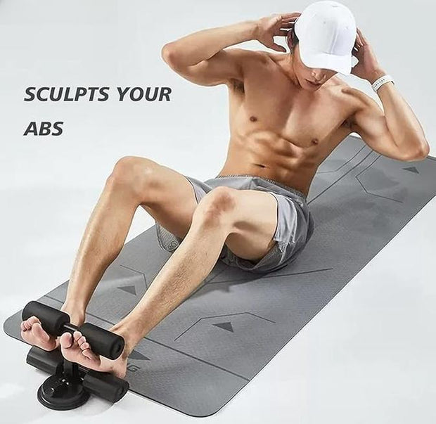 Portable Adjustable Sit-up Trainer