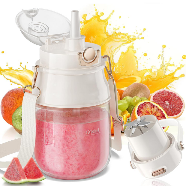 Portable USB rechargeable blender