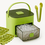 Freeze, Store, Enjoy: The Ultimate Ice Cube Tray with Lids for Every Need🍹