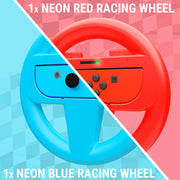 Steering Wheel Set for Nintendo Switch and OLED Joy-Con – Mario Kart
