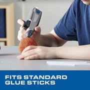 Cordless USB Rechargeable Hot Glue Gun  Quick Heat-Up, Precision Tip