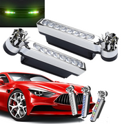 Wind-Powered Hydro LED Light – No External Power Needed for Cars, Motorcycles & Bicycles