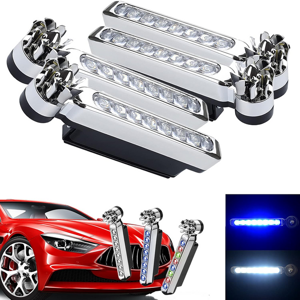 Wind-Powered Hydro LED Light – No External Power Needed for Cars, Motorcycles & Bicycles