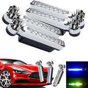 Wind-Powered Hydro LED Light – No External Power Needed for Cars, Motorcycles & Bicycles