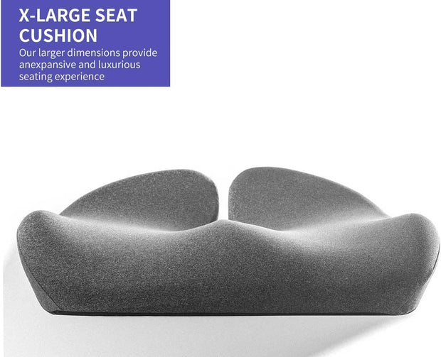Orthopedic Seat Cushion – Sit Smarter, Work Better, Live Pain-Free!✨😌